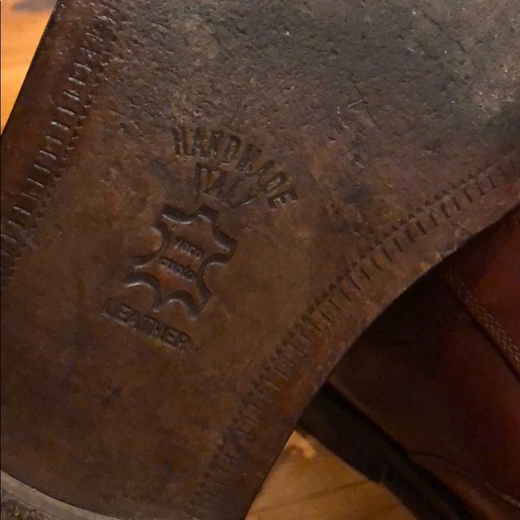 DIMITRI - handmade wingtips - Size 11 D - Picture 7 of 8